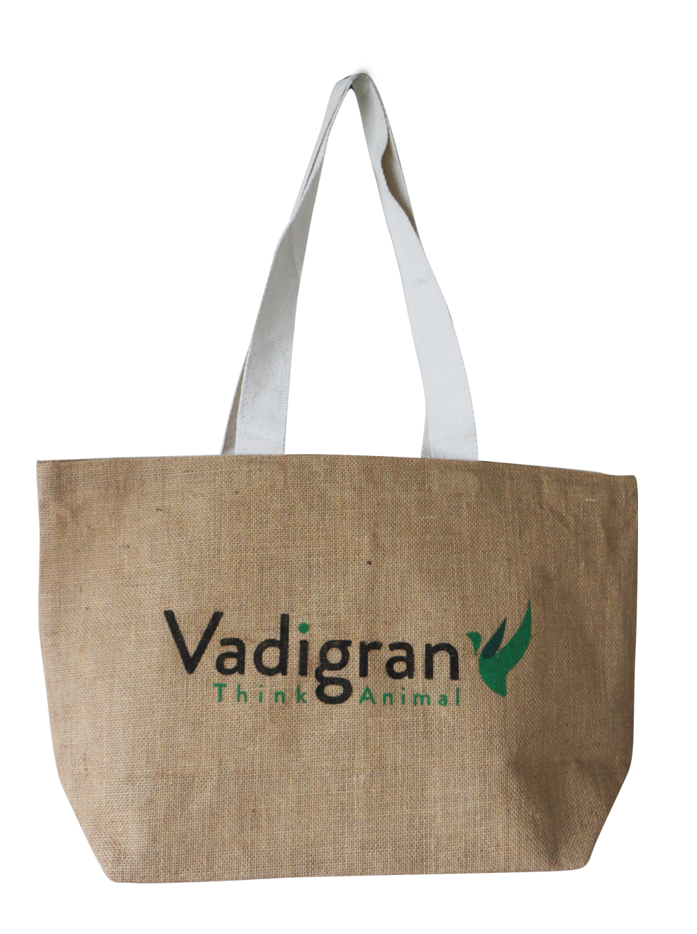 Sac En Toile De Jute 2 Bouteilles Moidon - La Ruche Des Passions