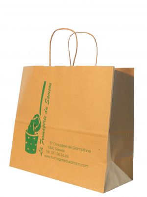 Sacs papier Take Away Food