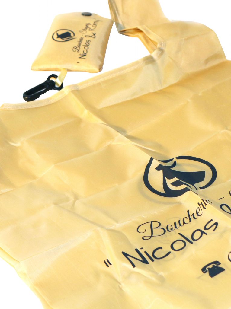 Sacs r utilisables en polyester repliable chic pas cher