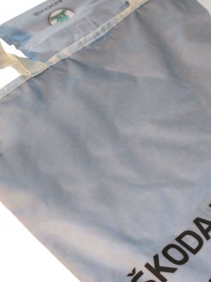 sacs réutilisables polyester repliables