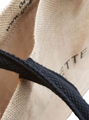 Sacs réutilisables toile de jute